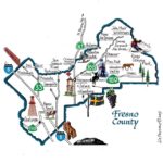 Fresno County Map